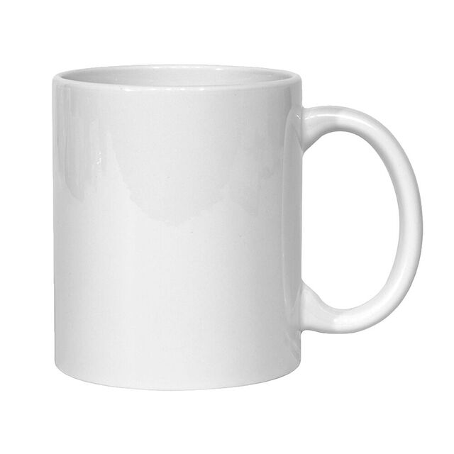 11oz Durham Mug - Plain White