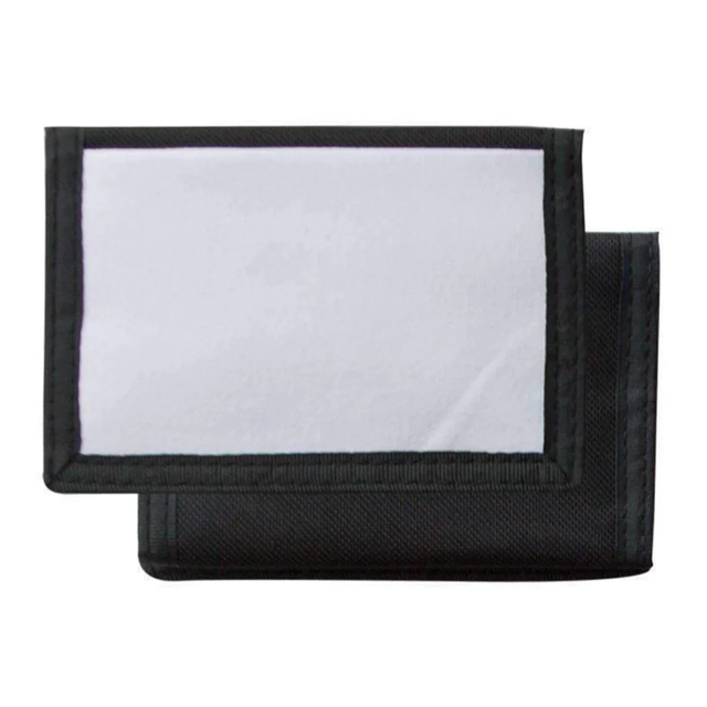 Nylon Wallet - Black