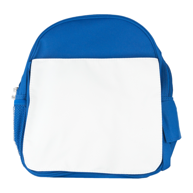 Large School Backpack - Blue