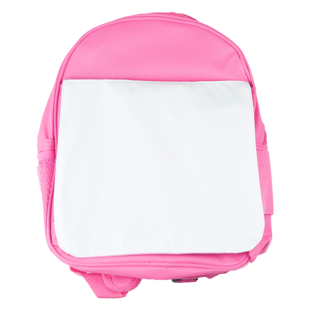 Large School Backpack - Pink