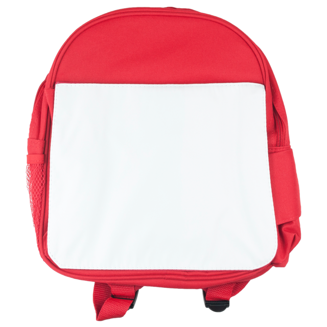 Large School Backpack - Red