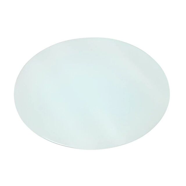 Glass Cutting Board - Textured Finish - 30cm Round