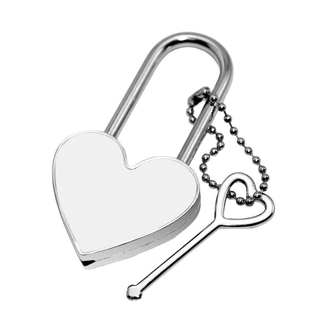 Metal Heart Lock