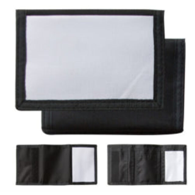 Nylon Wallet - Black