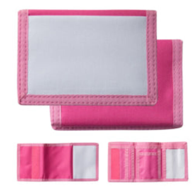 Nylon Wallet - Pink
