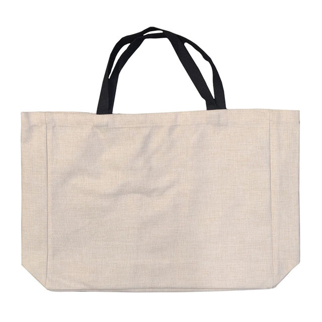 Shopping Bag with Black Handles - 38cm x 48cm