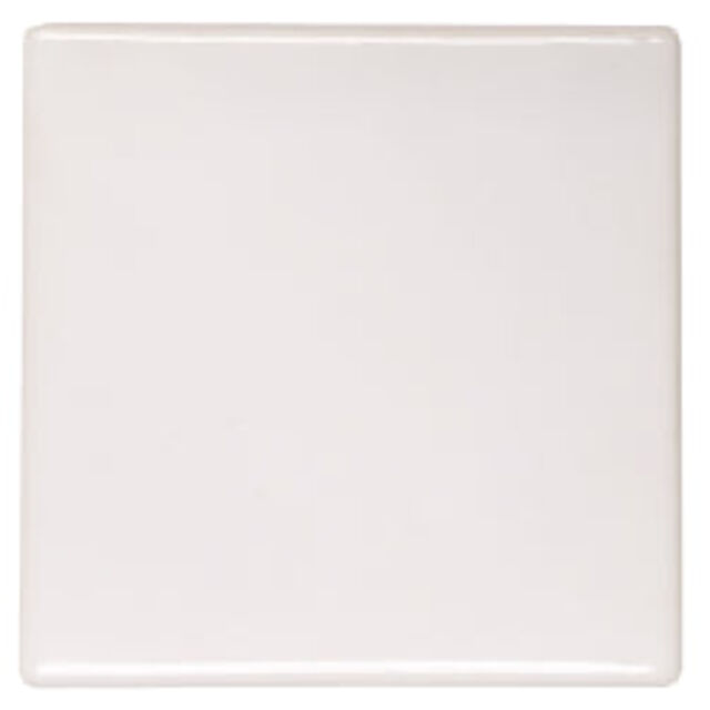 Ceramic Square Glossy Finish Coaster with Cork Base
