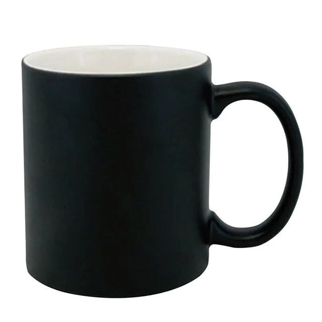 11oz Durham Mug - Colour Changing - Black