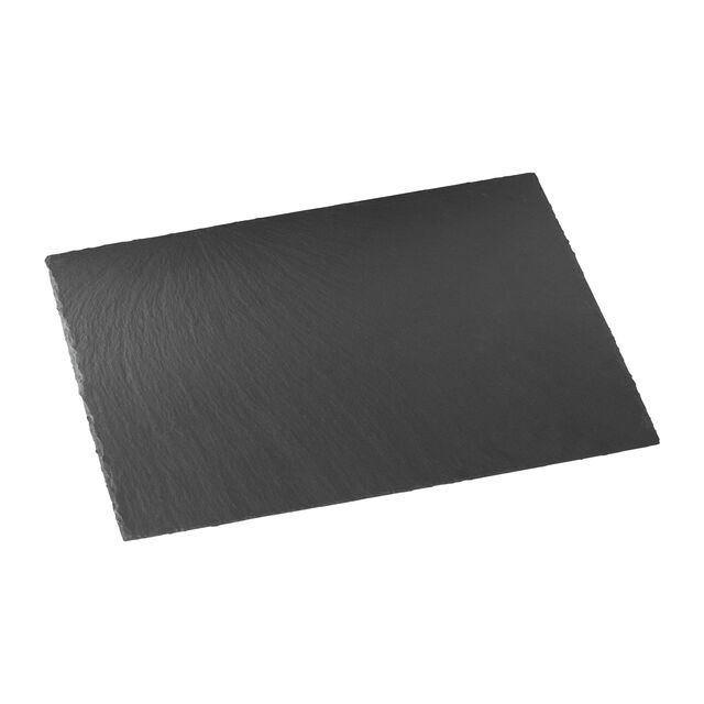 Black Slate - Engravable - Slate Serving Board