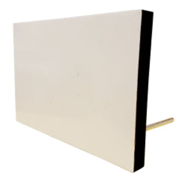 MDF Photo Panel with Metal Stand - 4" x 6"