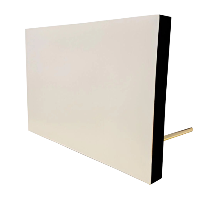 MDF Photo Panel with Metal Stand - 5" x 7"