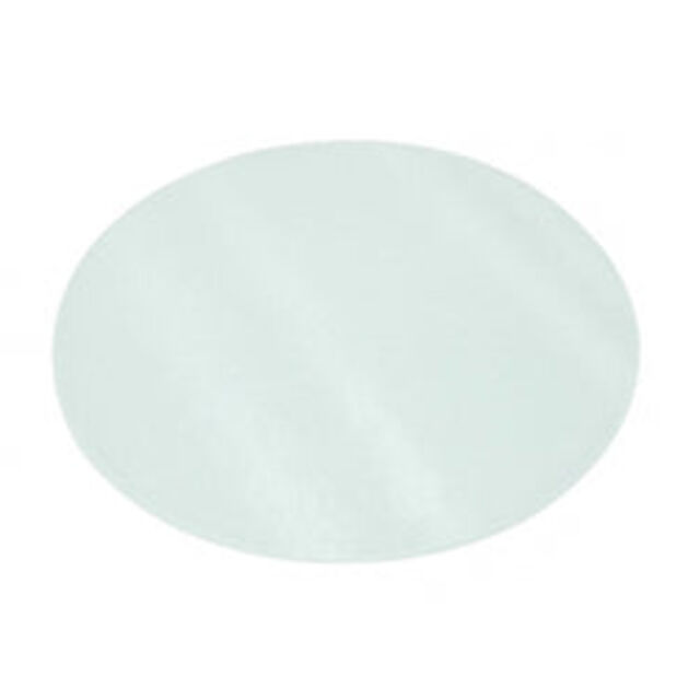 Glass Cutting Board - Textured Finish - 20cm Round