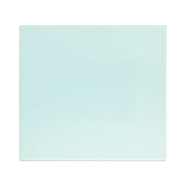 Glass Cutting Board - Smooth Finish - 28cm x 30cm