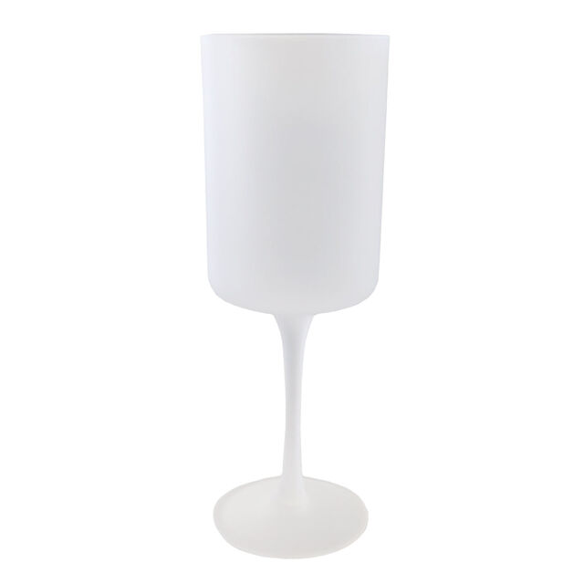 Wine Glass - 275ml Red Wine Goblet - Frosted