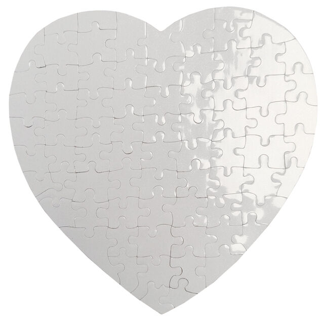 Jigsaw Puzzles - MAGNETIC - Heart