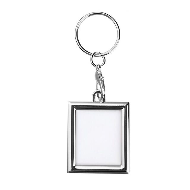 Metal Keyring - Framed Rectangle