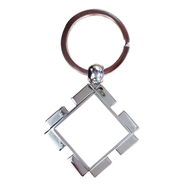 Metal Keyring - Jigsaw Piece