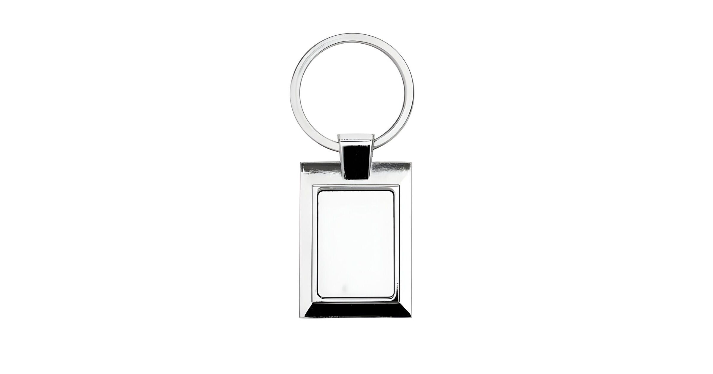 Metal Keyring - Rectangle