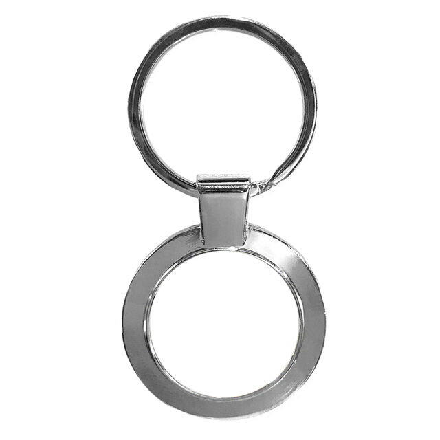 Metal Keyring - Round