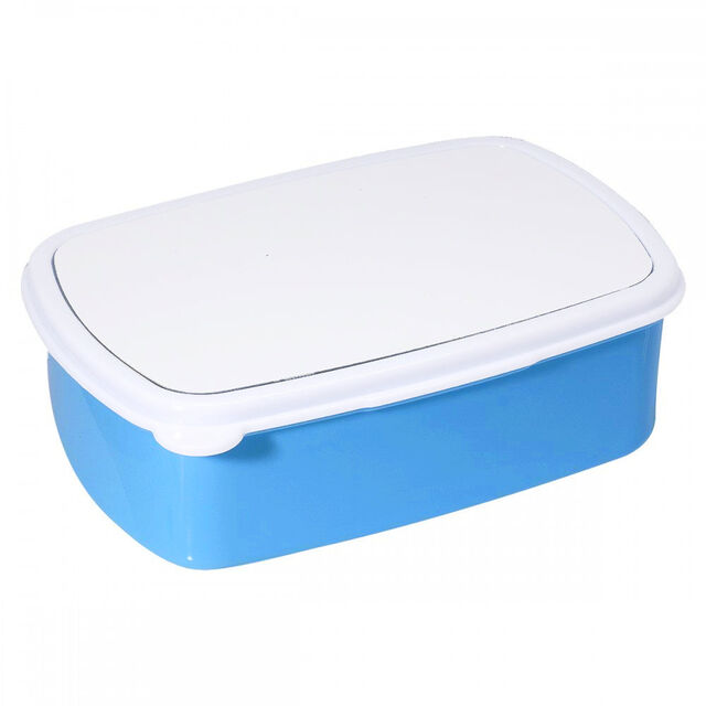 Small Plastic Lunchbox - Blue