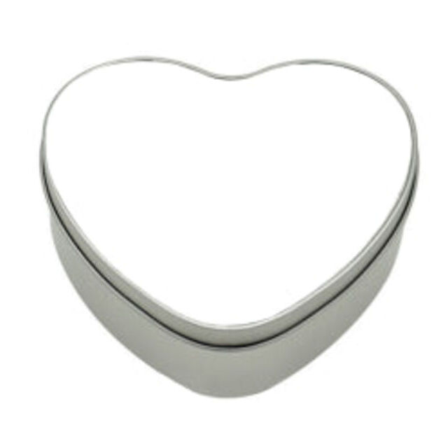 Heart Shaped Metal Tin
