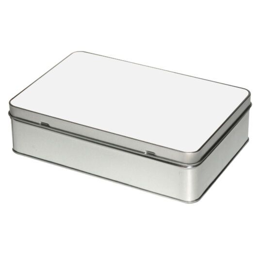 Metal Storage Tins