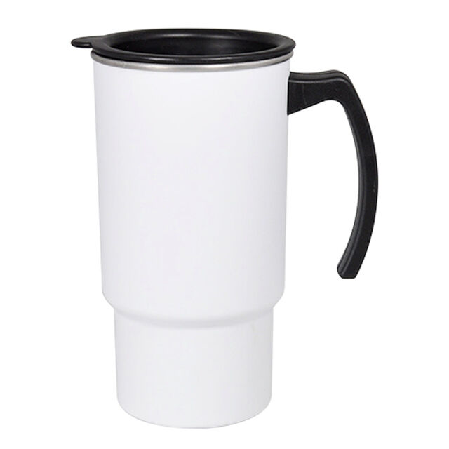 18oz Gloss Finish Polysteel Travel Mug