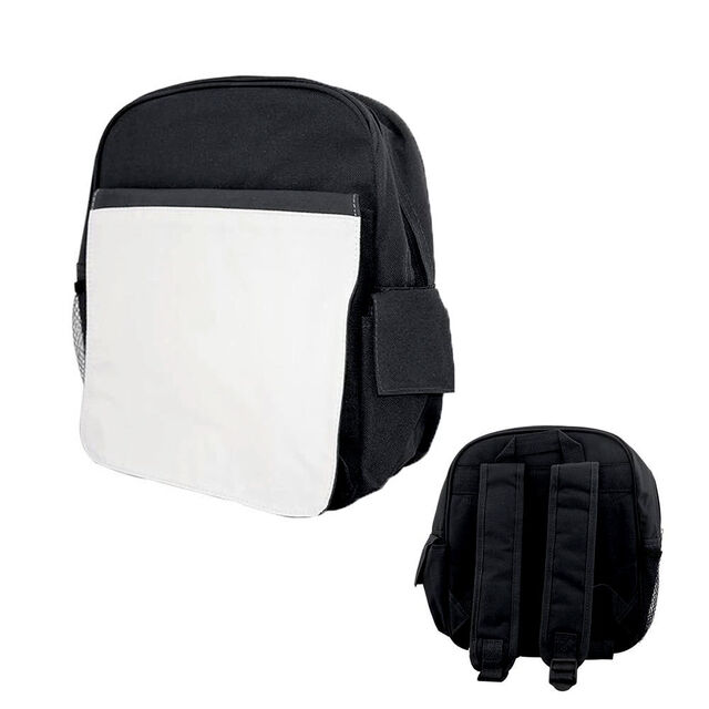 Large School Backpack - Black