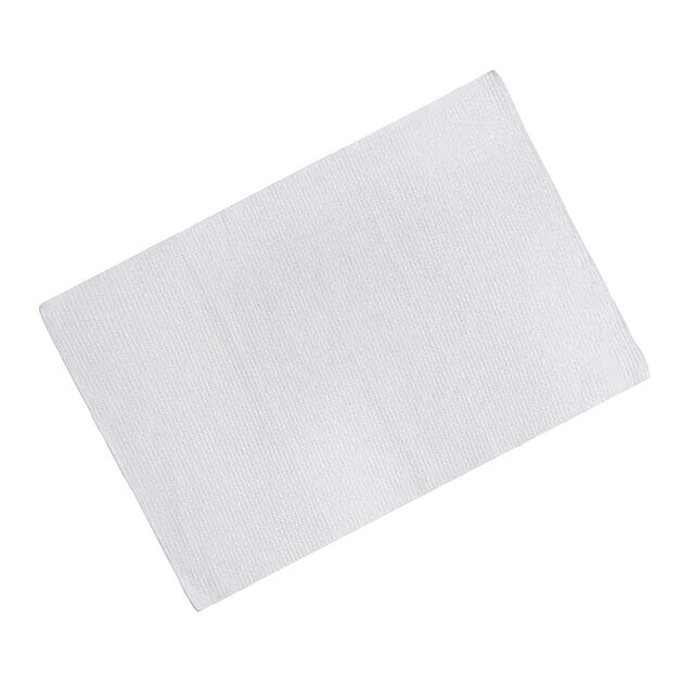 Polyester Tea Towel with Waffle Pattern - 40cm x 60cm