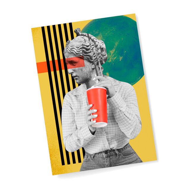 Custom A4 Wall Print - Print Only