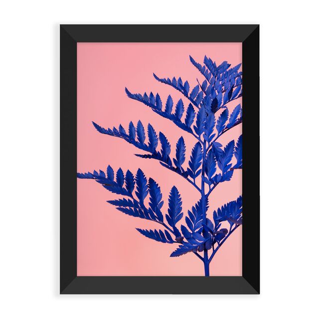 Custom A4 Wall Print - Black Frame