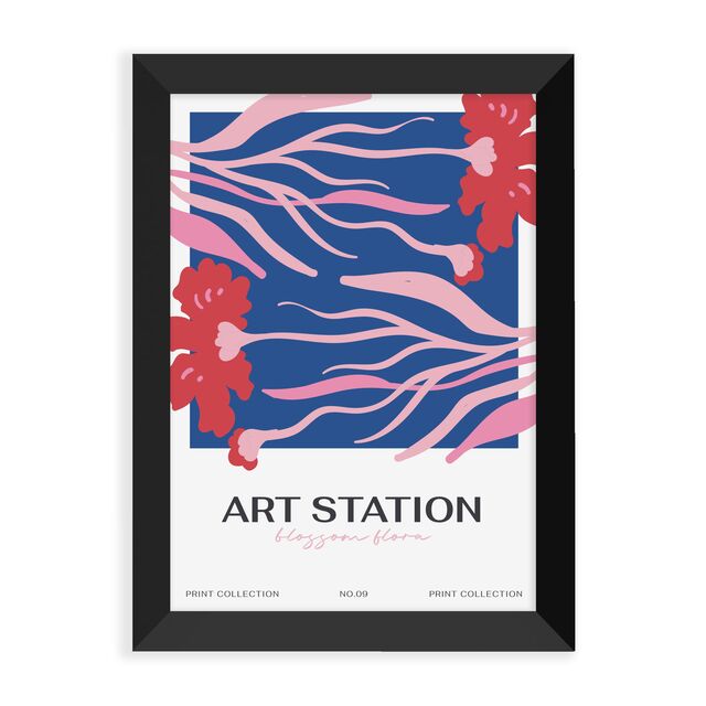 Custom A3 Wall Print - Black Frame