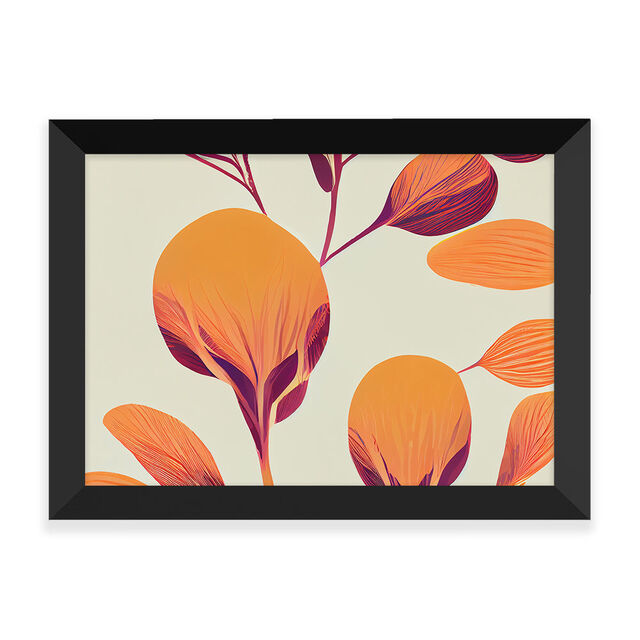 Custom Landscape A2 Wall Print - Black Frame