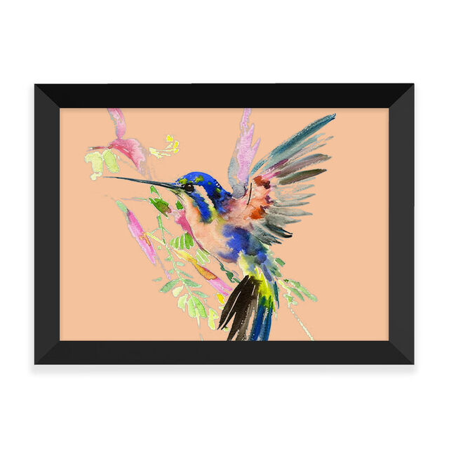 Custom Landscape A3 Wall Print - Black Frame