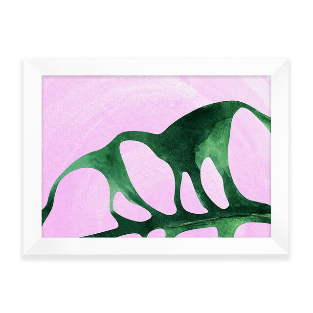 Custom Landscape A2 Wall Print - White Frame