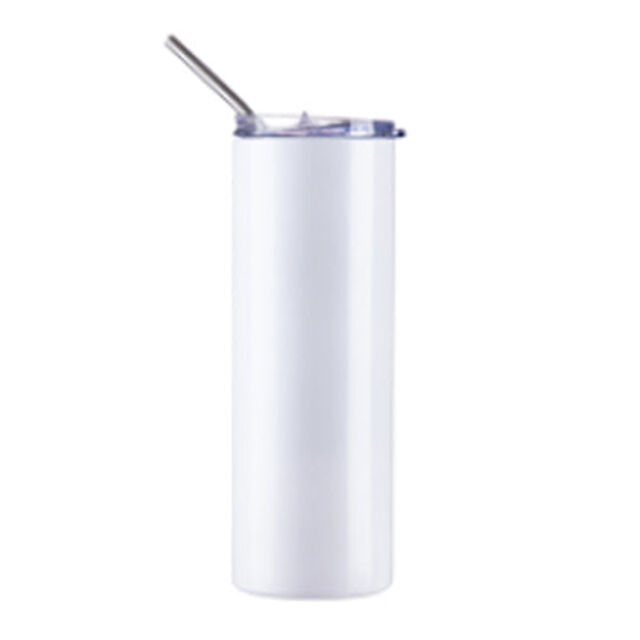 Water Bottles - GLOW IN DARK - 600ml - BLUE - Stainless Steel