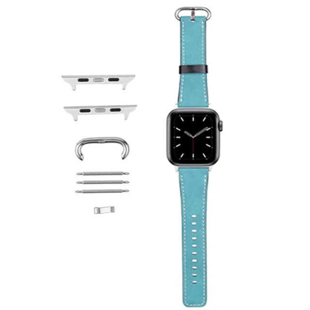 38mm Wrist Strap for Apple Watch - Aqua Green